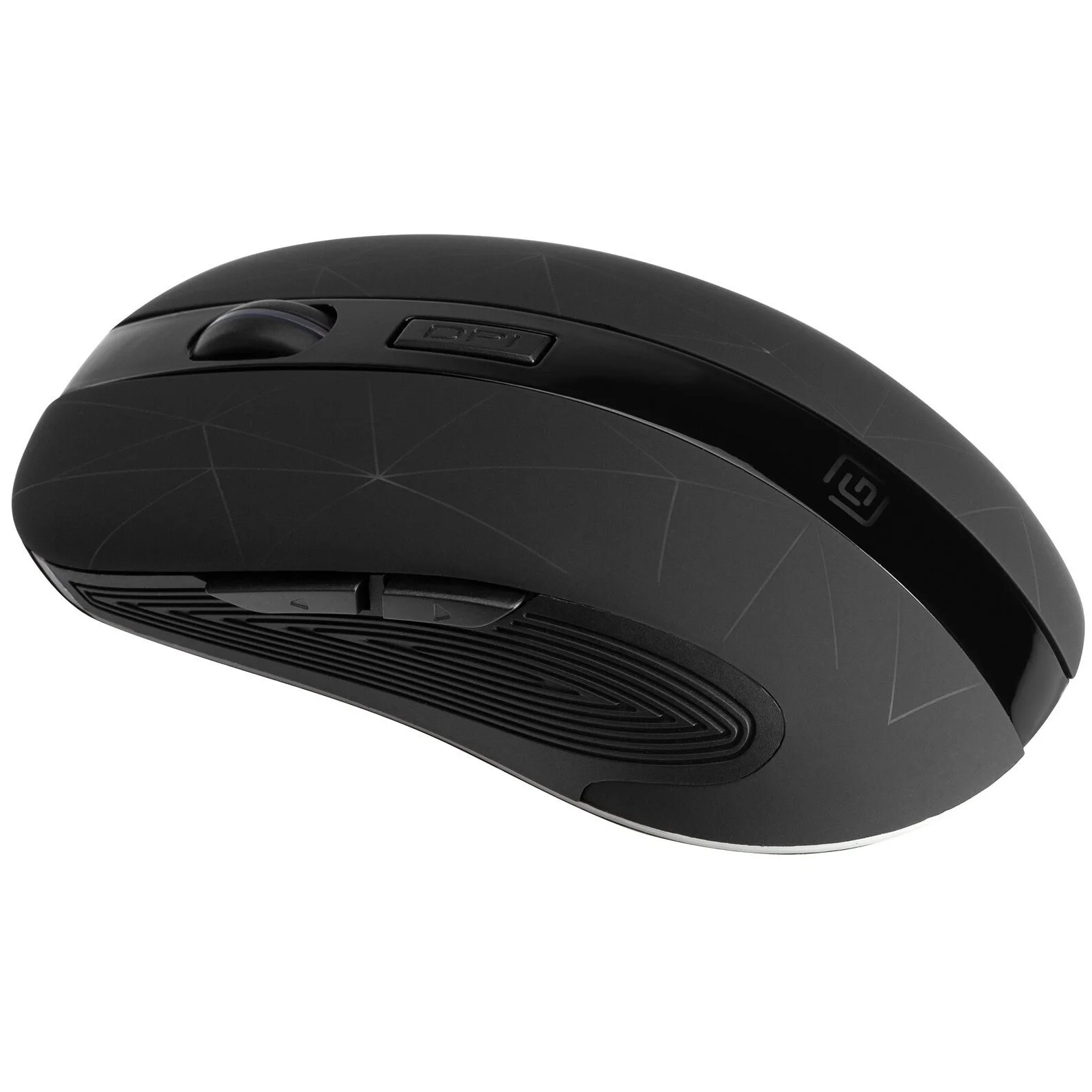 Мышь беспроводная Oklick 976GW черный, 3200 dpi, радиоканал, USB, кнопки - 6