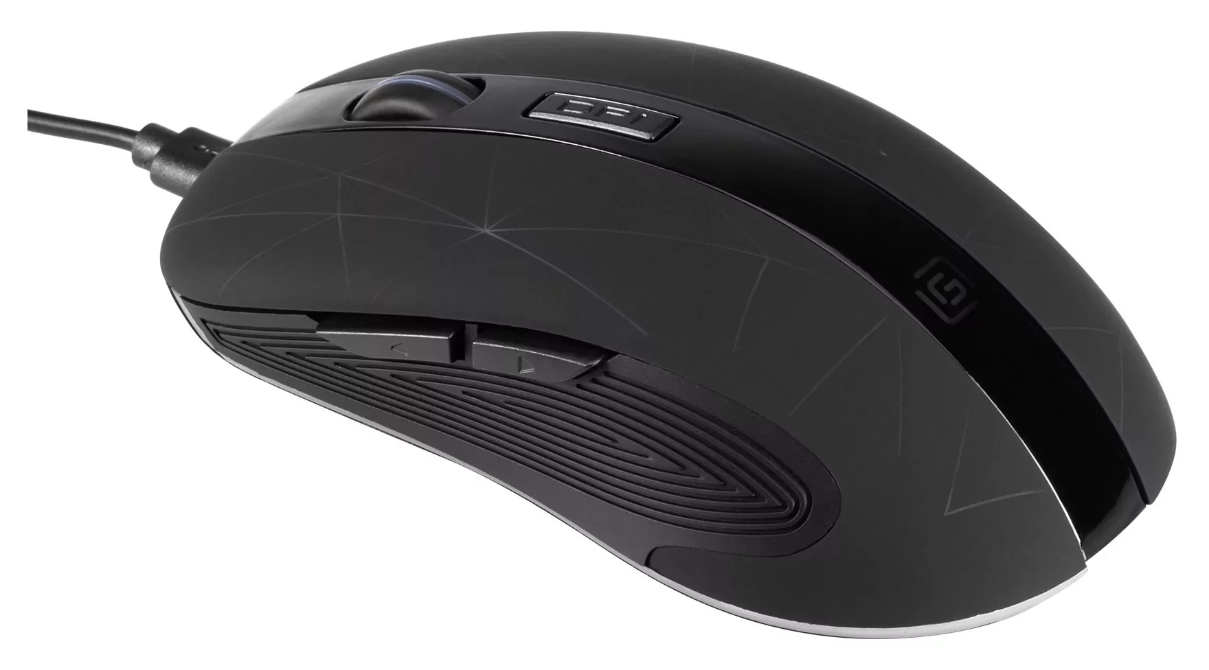 Мышь беспроводная Oklick 976GW черный, 3200 dpi, радиоканал, USB, кнопки - 6