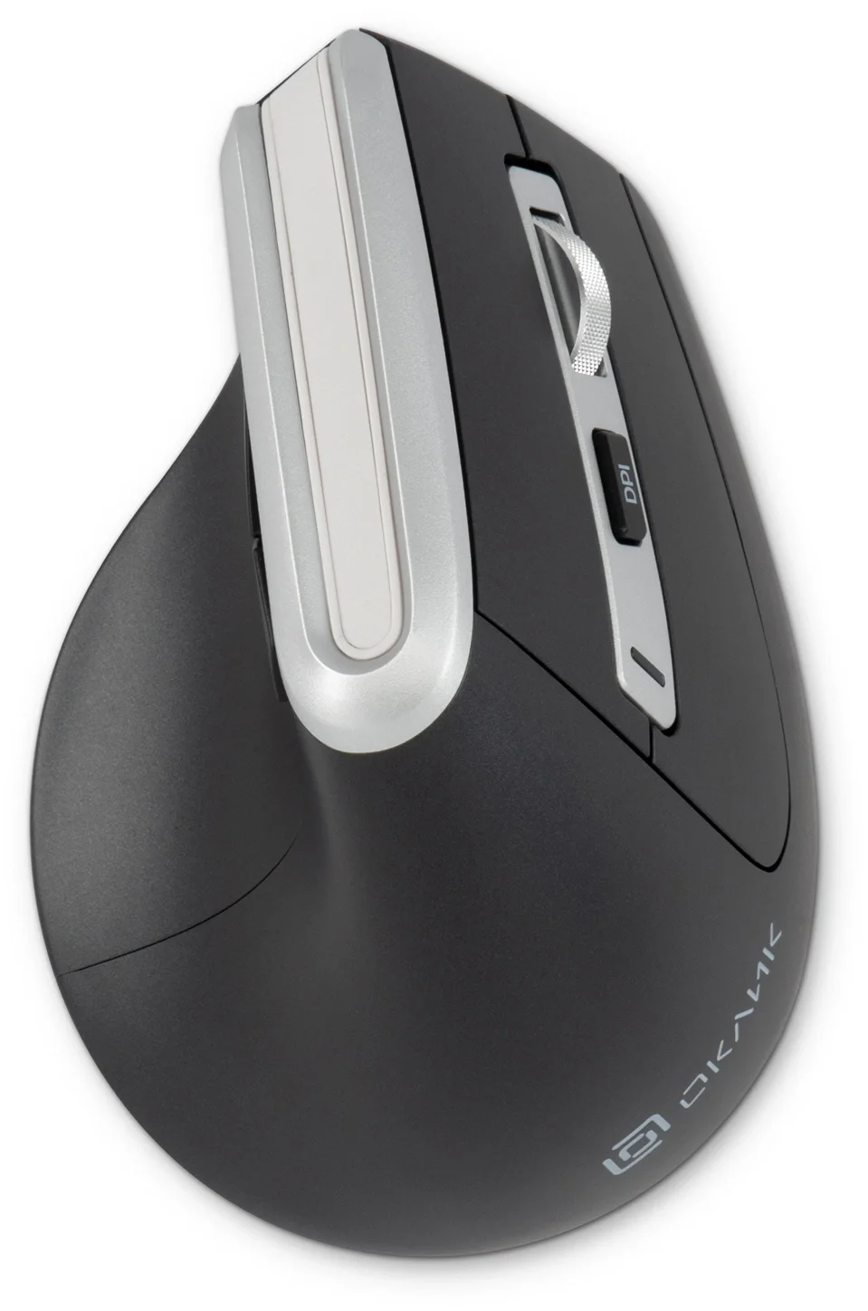 Мышь беспроводная Oklick 991MW серый, 2400 dpi, радиоканал, Bluetooth, USB, кнопки - 7