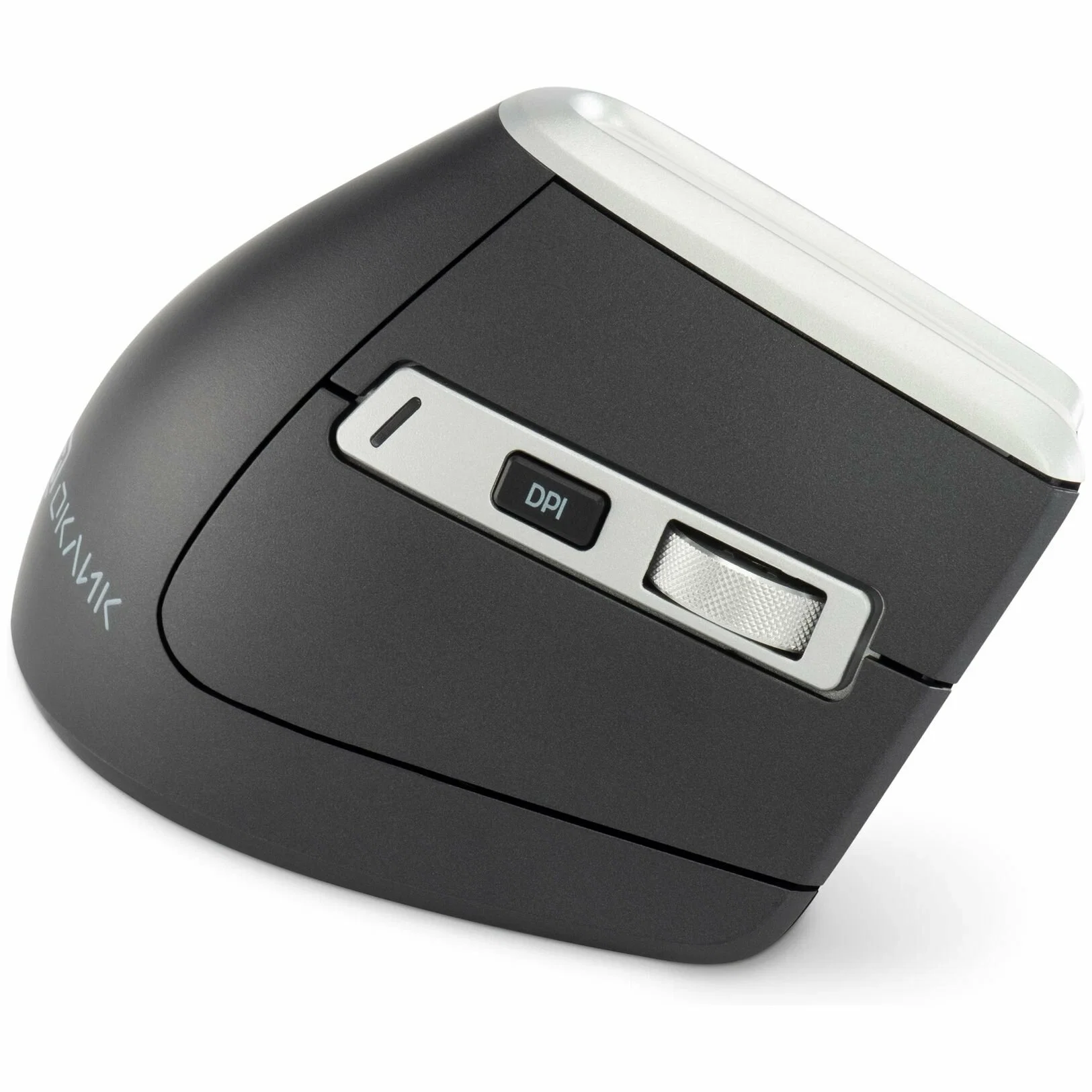 Мышь беспроводная Oklick 991MW серый, 2400 dpi, радиоканал, Bluetooth, USB, кнопки - 7