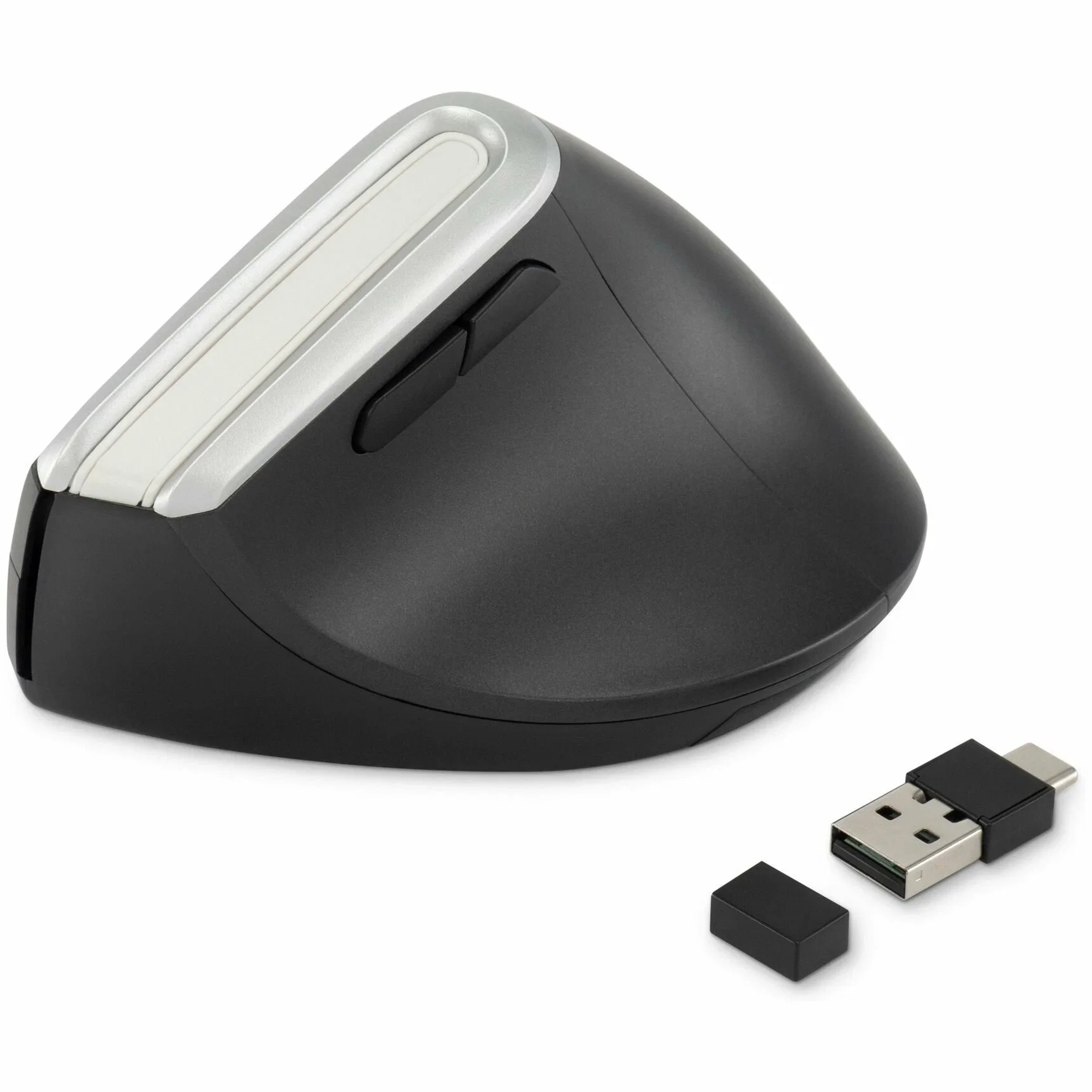 Мышь беспроводная Oklick 991MW серый, 2400 dpi, радиоканал, Bluetooth, USB, кнопки - 7