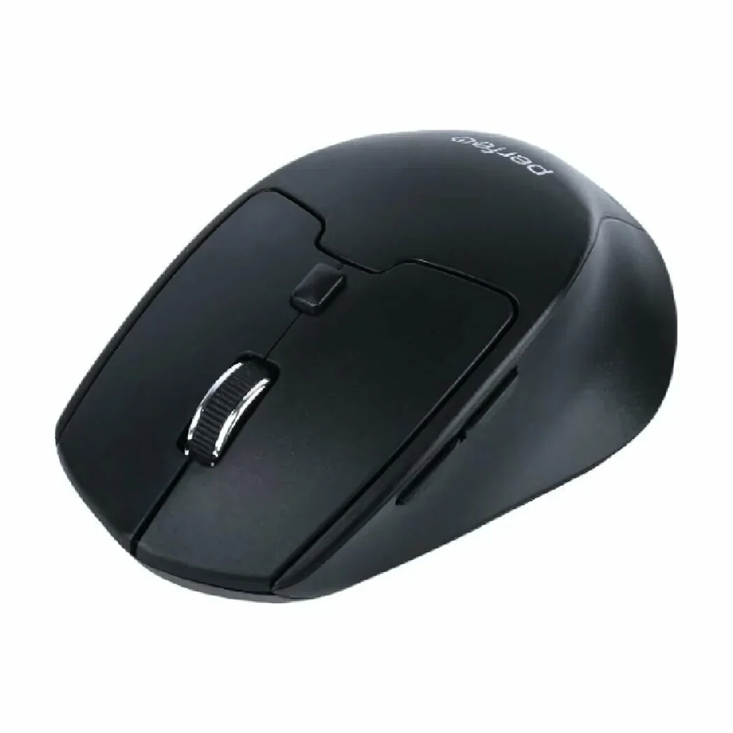 Мышь беспроводная PERFEO (PF_B3405) DESK, 6 кн, DPI 800-1600, USB, ч ерн.