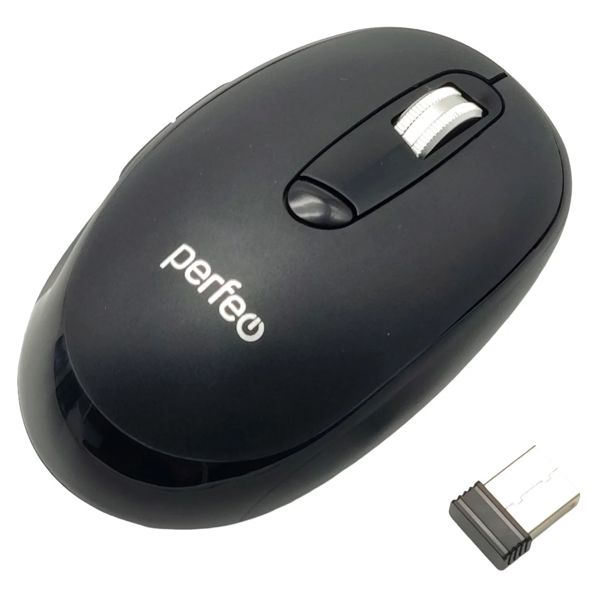 Мышь беспроводная PERFEO PF_C3594 "ERGO" черный