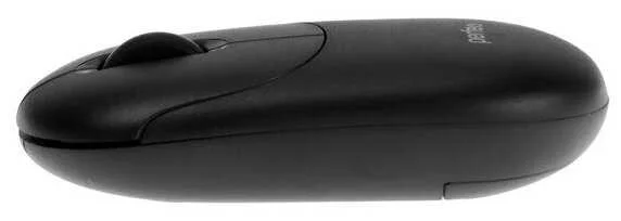 Мышь беспроводная Perfeo SLIM черный, 1200 dpi, радиоканал, USB, кнопки - 3