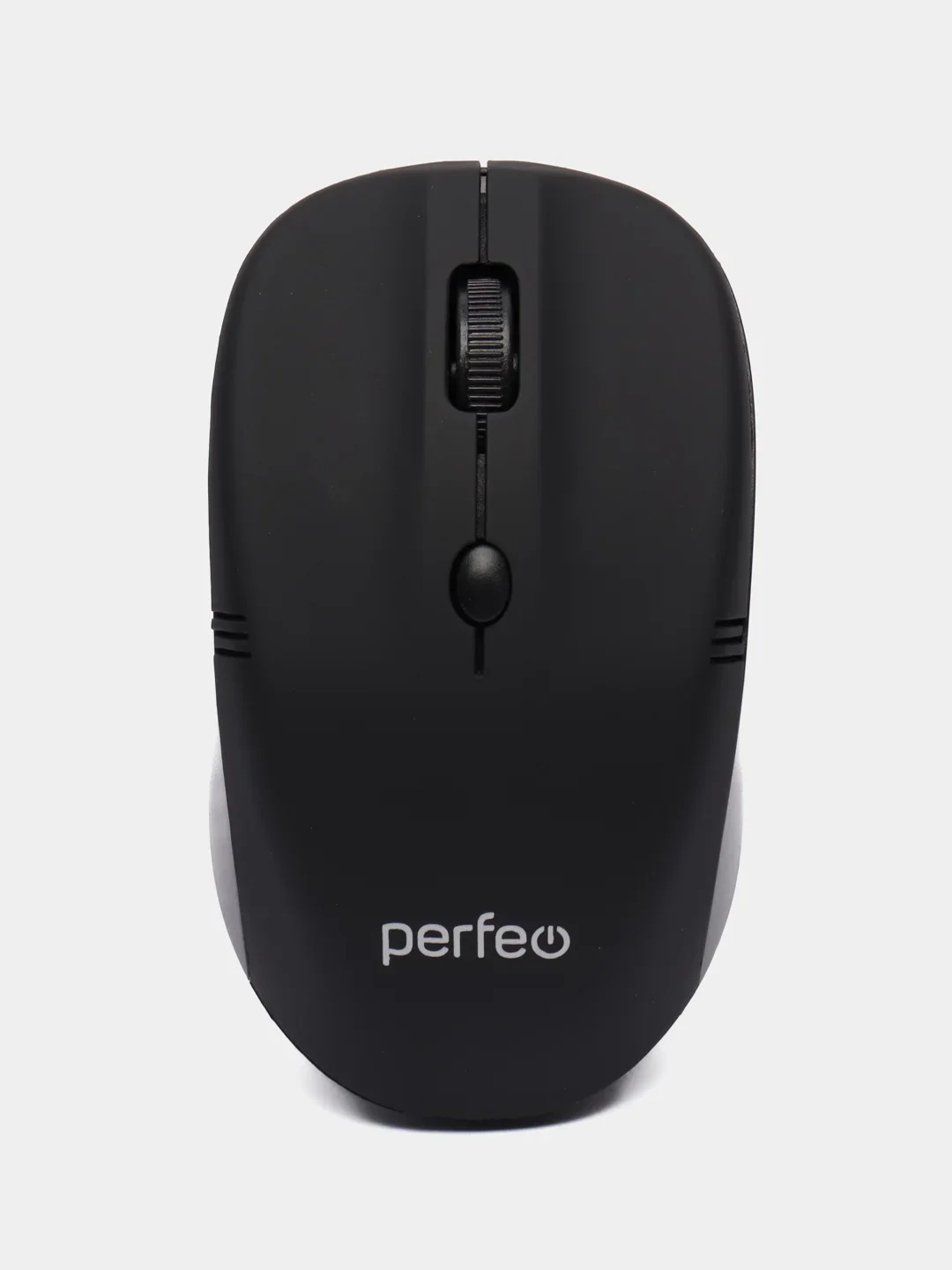 Мышь беспроводная Perfeo TRACER черный, 1200 dpi, радиоканал, USB, кнопки - 4