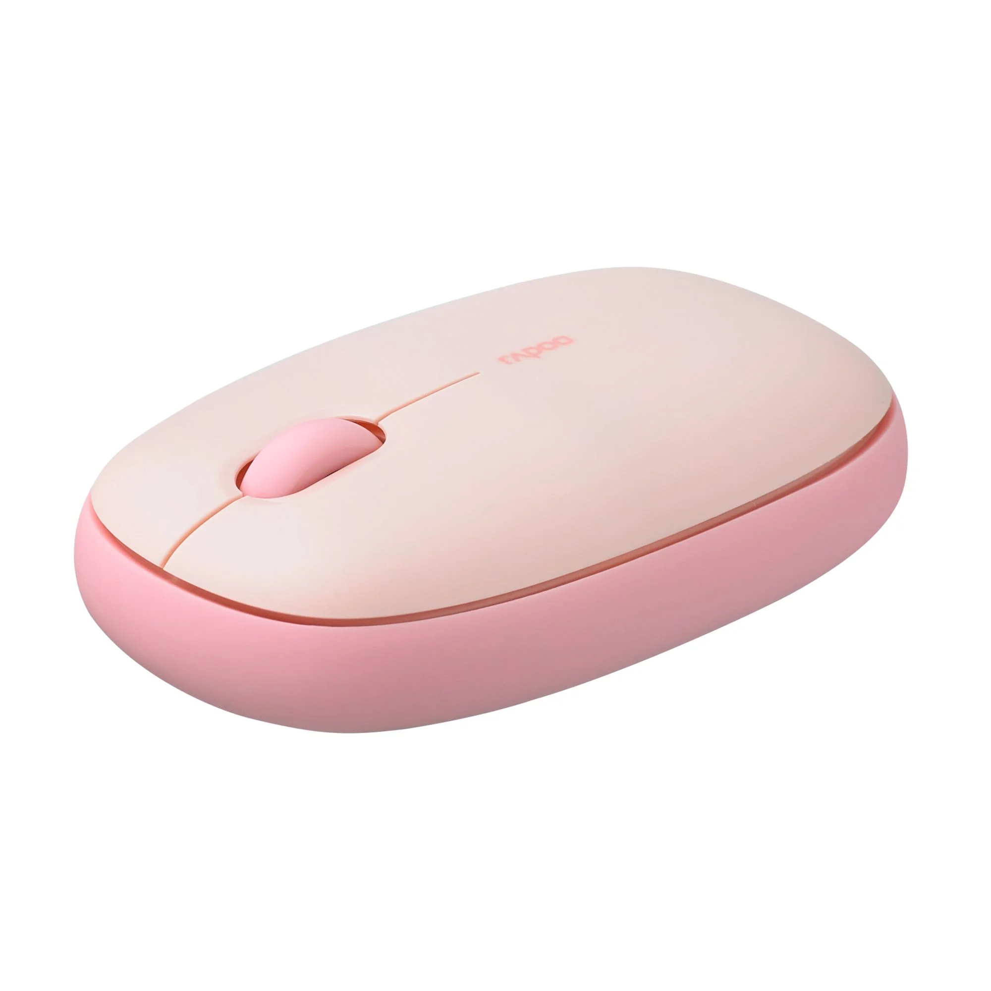 Мышь беспроводная Rapoo M650 Pink