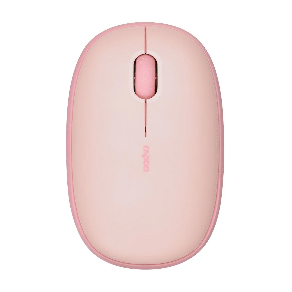 Мышь беспроводная Rapoo M650 Pink