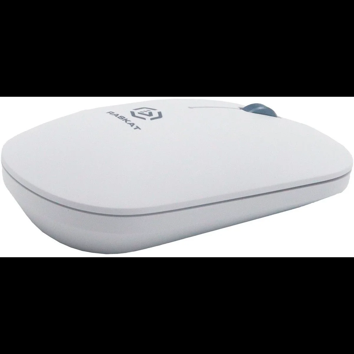 Мышь беспроводная Raskat M003WR белый, 2400 dpi, радиоканал, Bluetooth, USB, кнопки - 3
