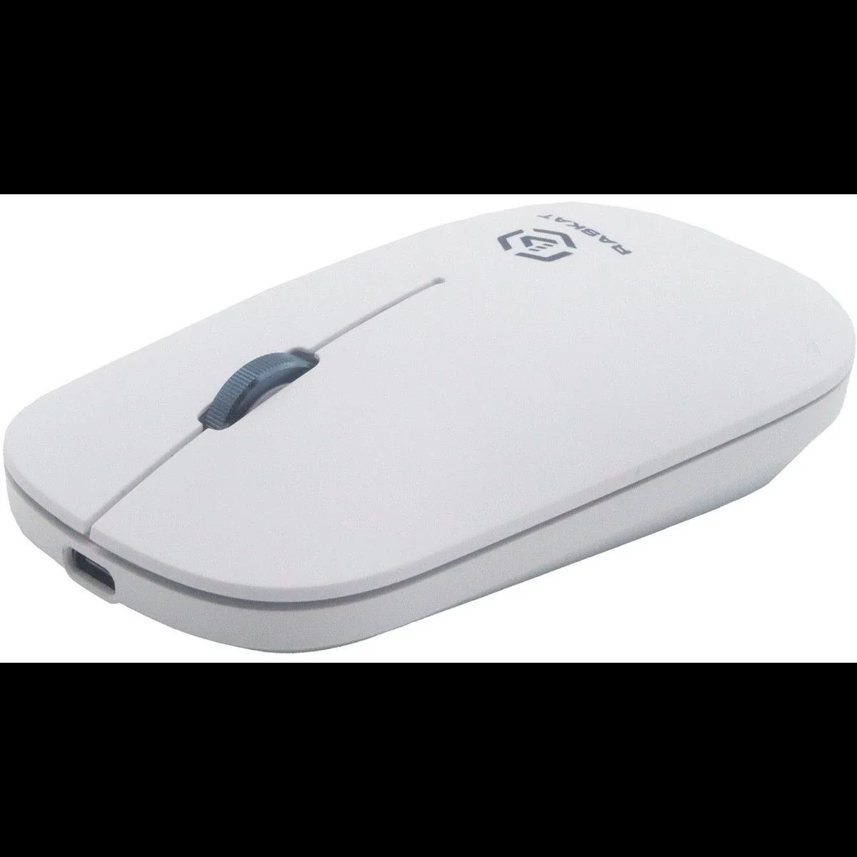 Мышь беспроводная Raskat M003WR белый, 2400 dpi, радиоканал, Bluetooth, USB, кнопки - 3