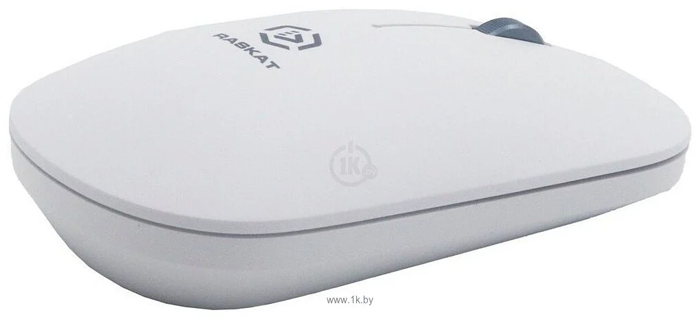 Мышь беспроводная Raskat M003WR белый, 2400 dpi, радиоканал, Bluetooth, USB, кнопки - 3
