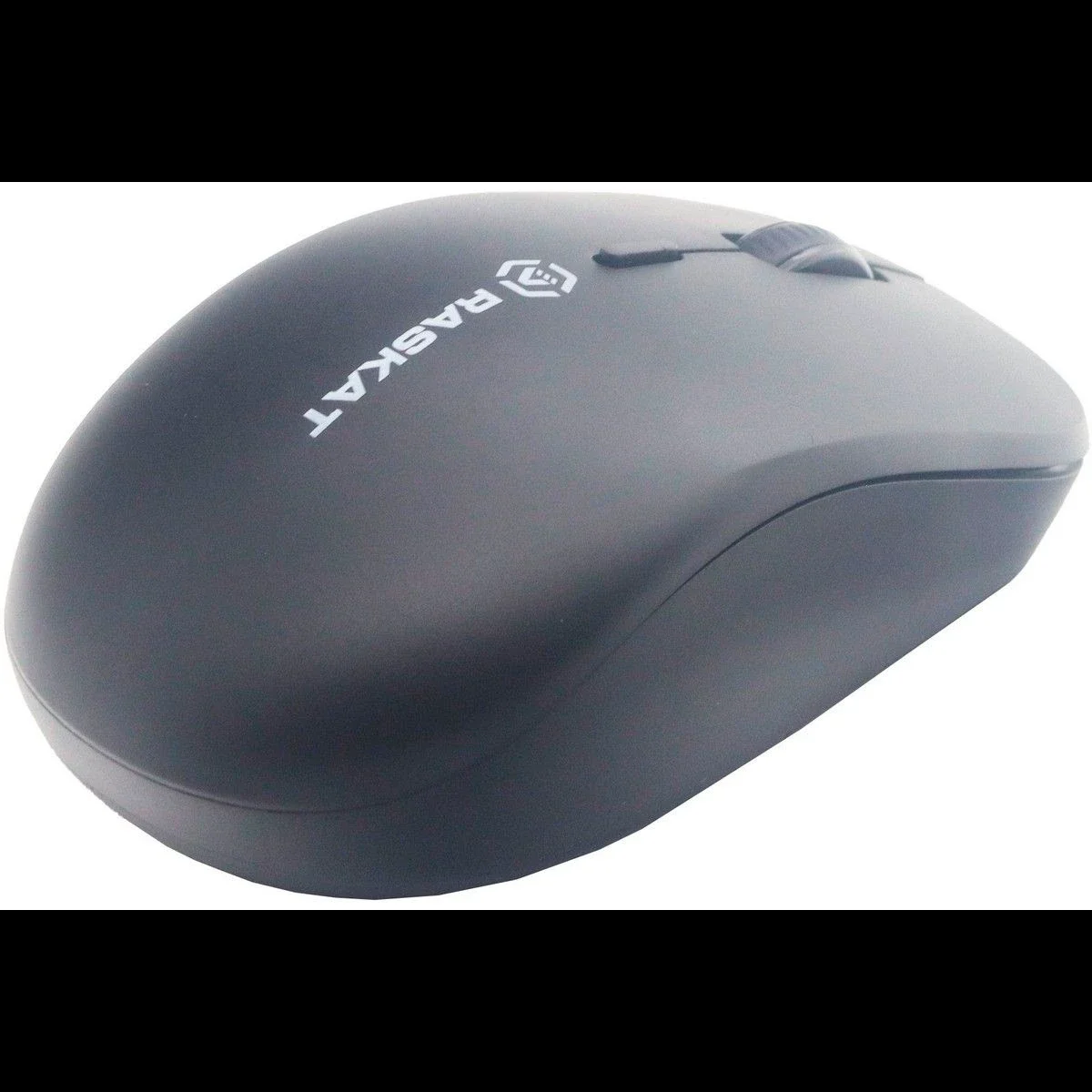 Мышь беспроводная Raskat M006W черный, 1600 dpi, радиоканал, USB, кнопки - 6