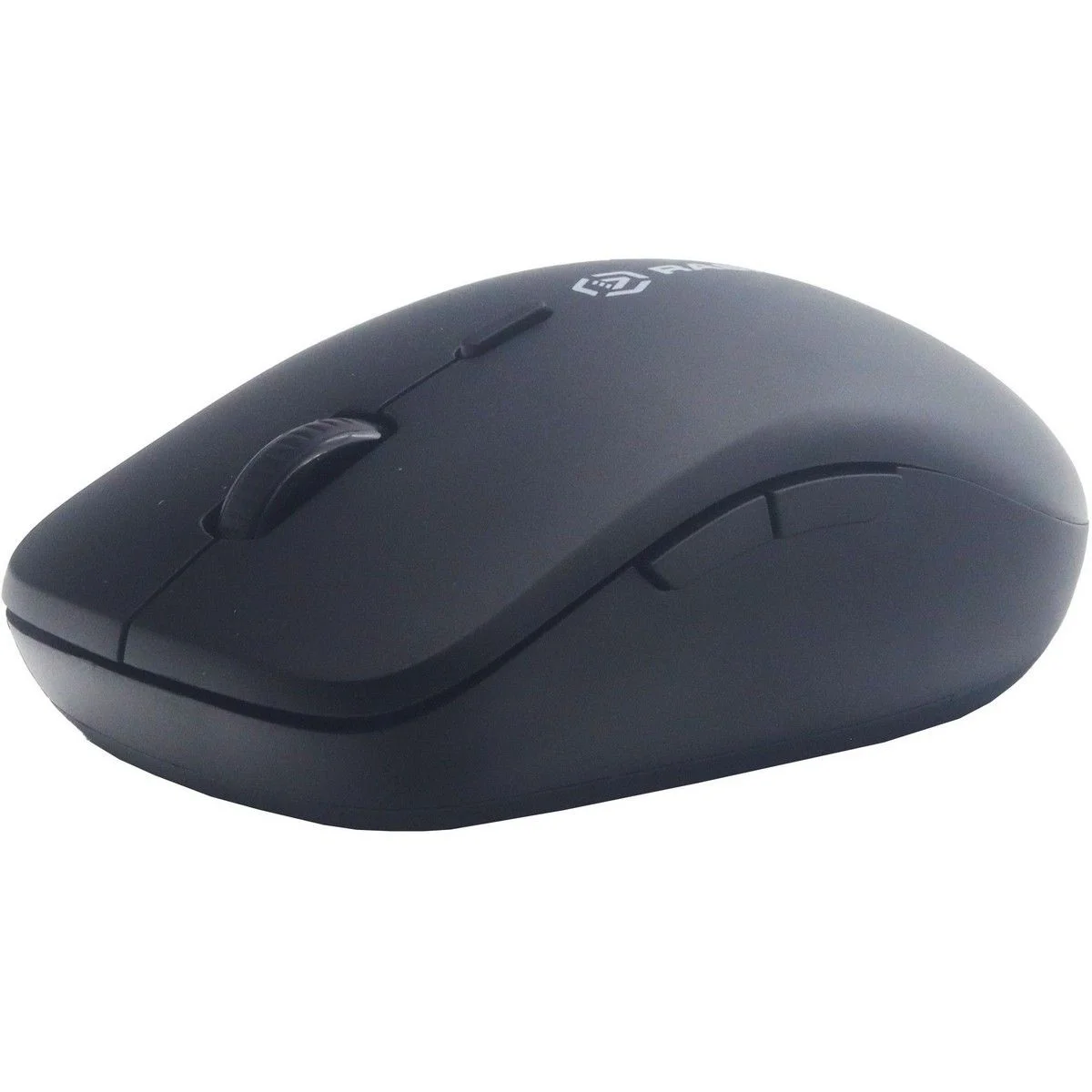 Мышь беспроводная Raskat M006W черный, 1600 dpi, радиоканал, USB, кнопки - 6