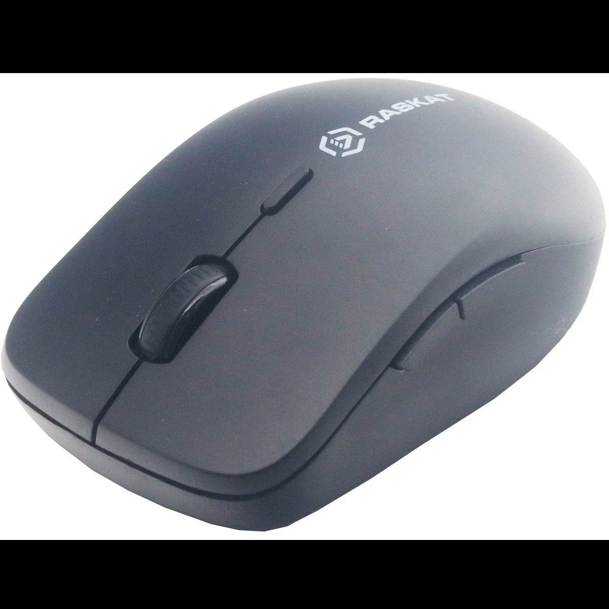 Мышь беспроводная Raskat M006W черный, 1600 dpi, радиоканал, USB, кнопки - 6