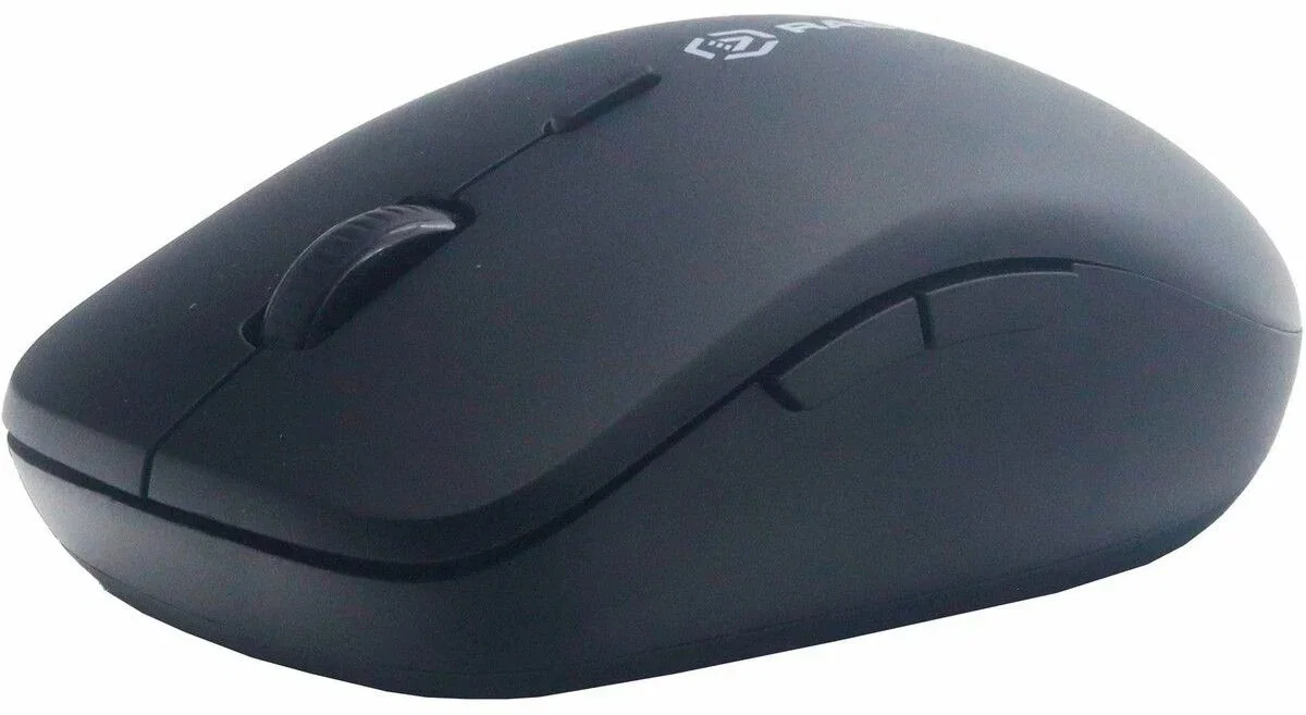 Мышь беспроводная Raskat M006W черный, 1600 dpi, радиоканал, USB, кнопки - 6