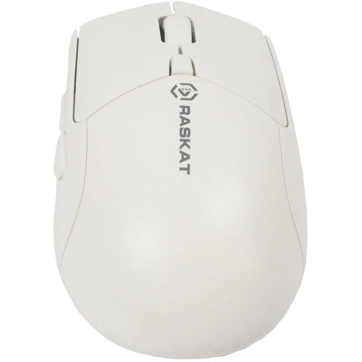 Мышь беспроводная Raskat M007WB белый, 2400 dpi, радиоканал, Bluetooth, USB, кнопки - 6