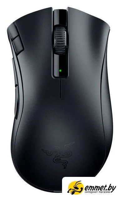 Мышь беспроводная Razer DeathAdder V2 X Hyperspeed черный, 14000 dpi, радиоканал, Bluetooth, USB, кнопки - 7