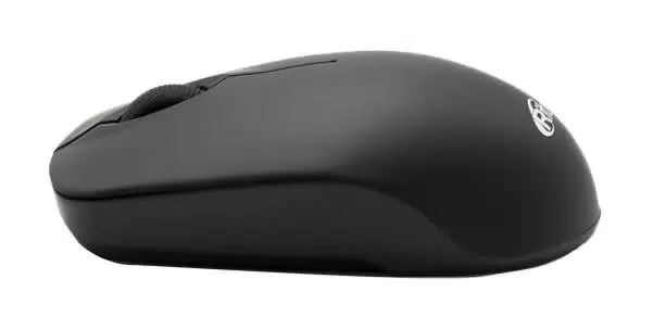 Мышь беспроводная Ritmix RMW-506 черный, 1000 dpi, радиоканал, USB, кнопки - 3