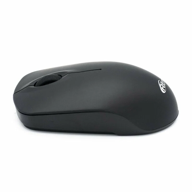 Мышь беспроводная Ritmix RMW-506 черный, 1000 dpi, радиоканал, USB, кнопки - 3