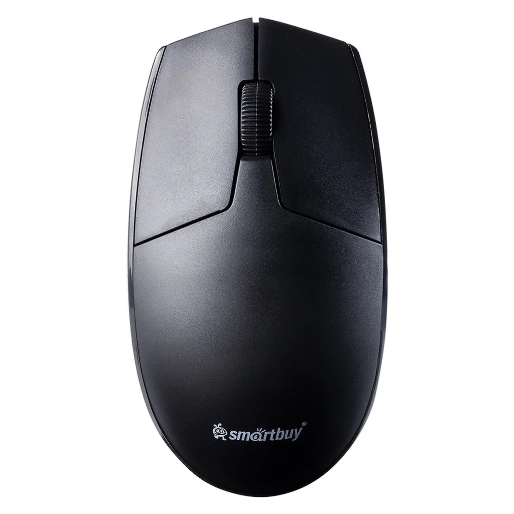 Мышь беспроводная SMARTBUY (SBM-203AG-K) ONE 203AG-K черный