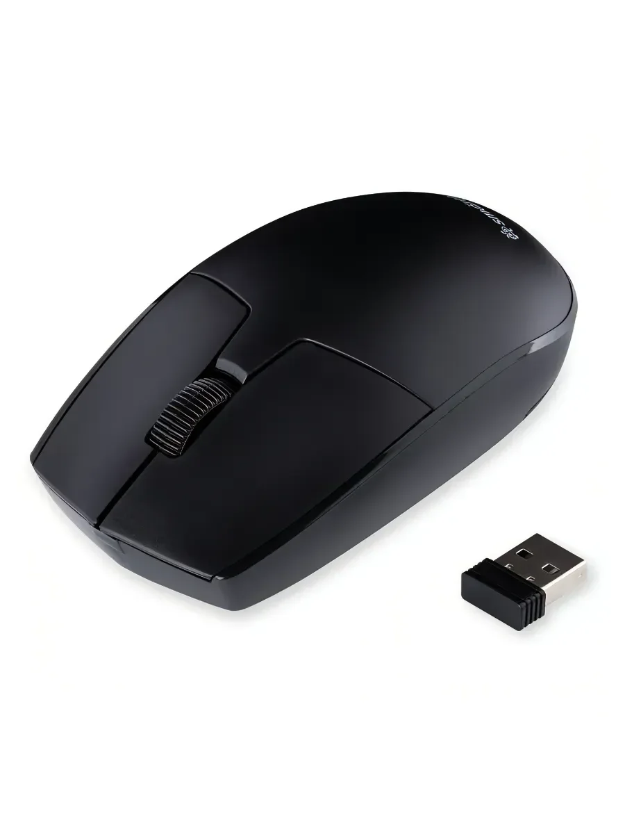 Мышь беспроводная SMARTBUY (SBM-203AG-K) ONE 203AG-K черный