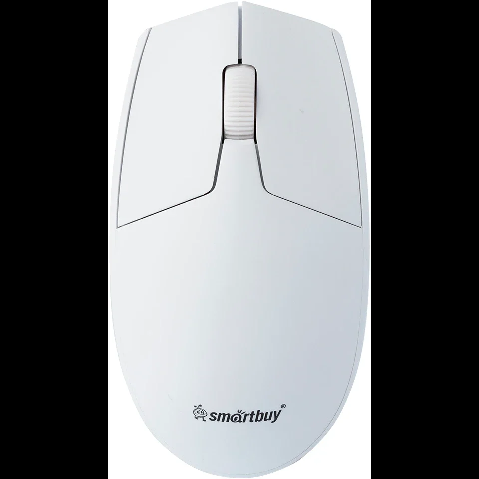 Мышь беспроводная Smartbuy (SBM-203AG-W) ONE 203AG-W белый