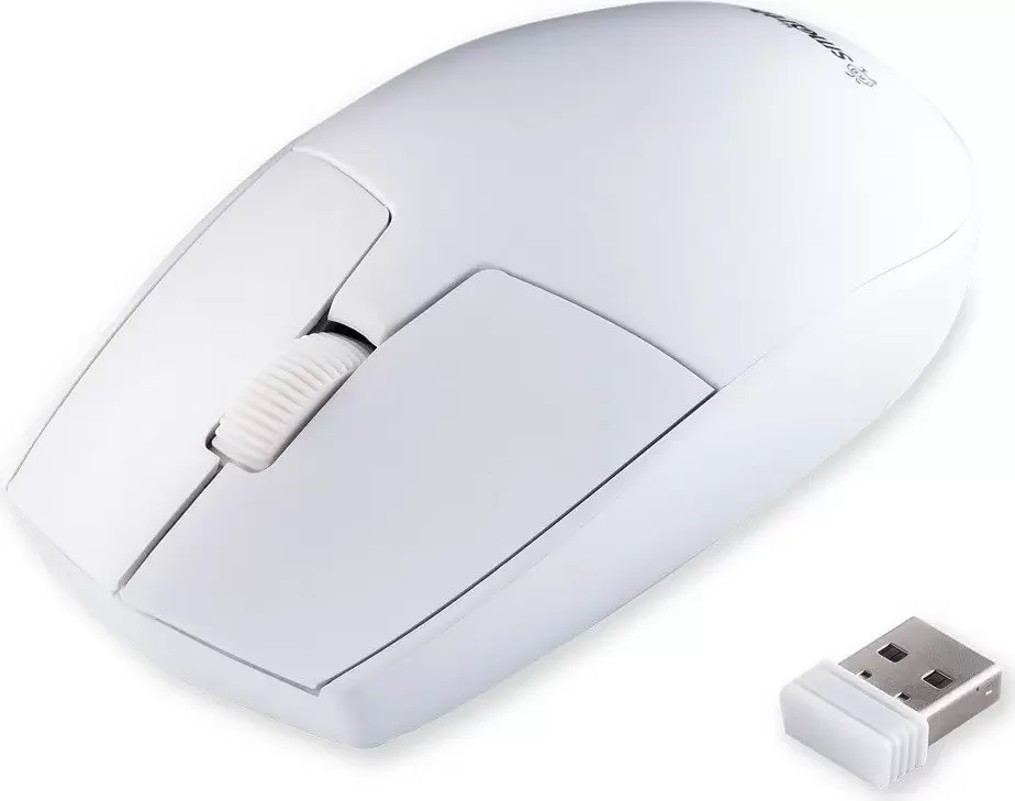 Мышь беспроводная Smartbuy (SBM-203AG-W) ONE 203AG-W белый