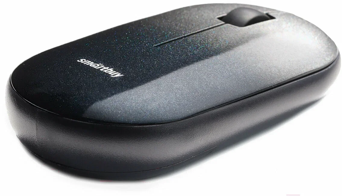 Мышь беспроводная Smartbuy (SBM-266AG-K) 266AG черный градиент