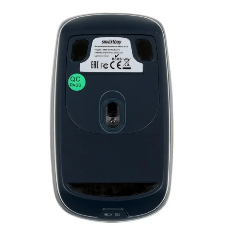 Мышь беспроводная Smartbuy (SBM-327AG-EC-FC) 327AG ECLIPSE