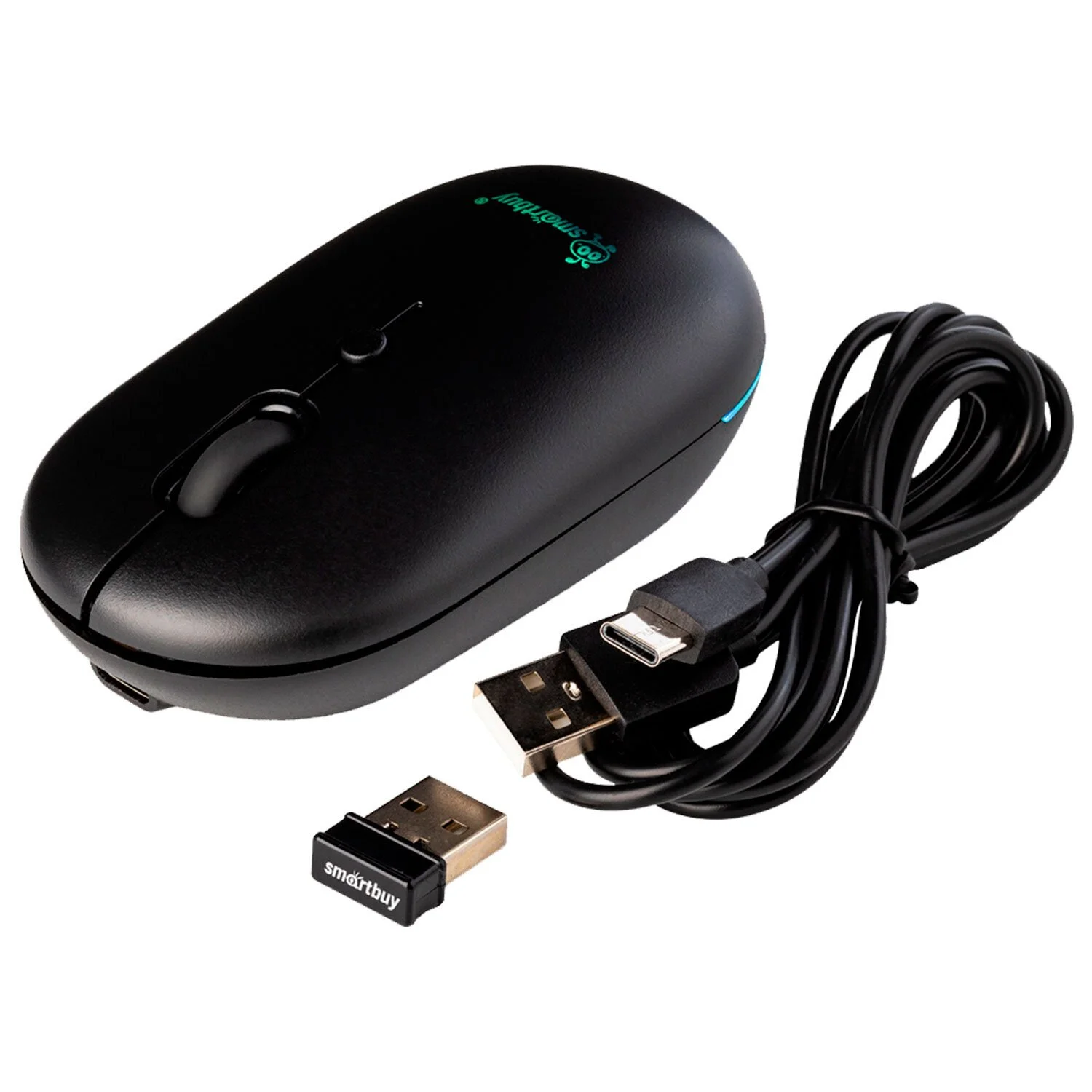 Мышь беспроводная Smartbuy (SBM328AGK) 328AG черный