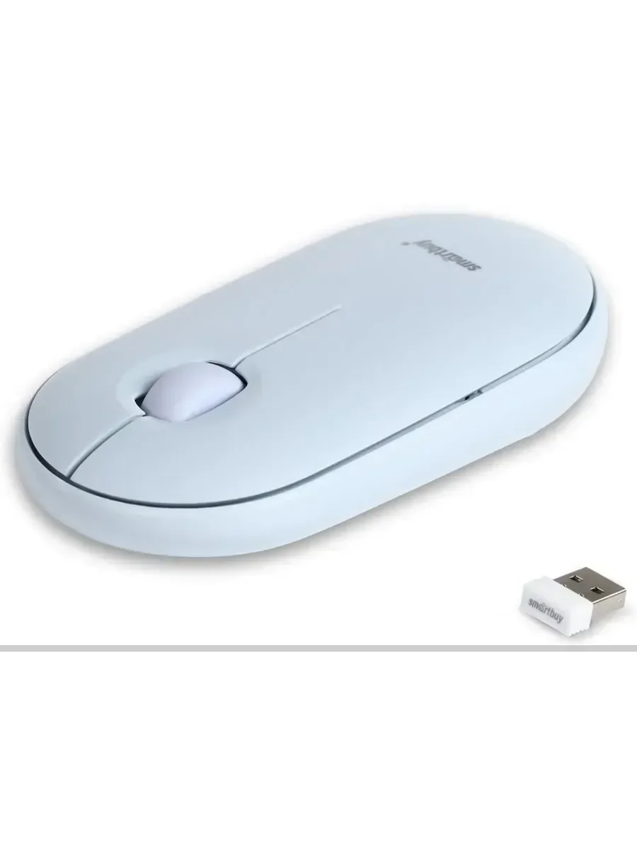 Мышь беспроводная Smartbuy (SBM-590D-B) Dual голубой
