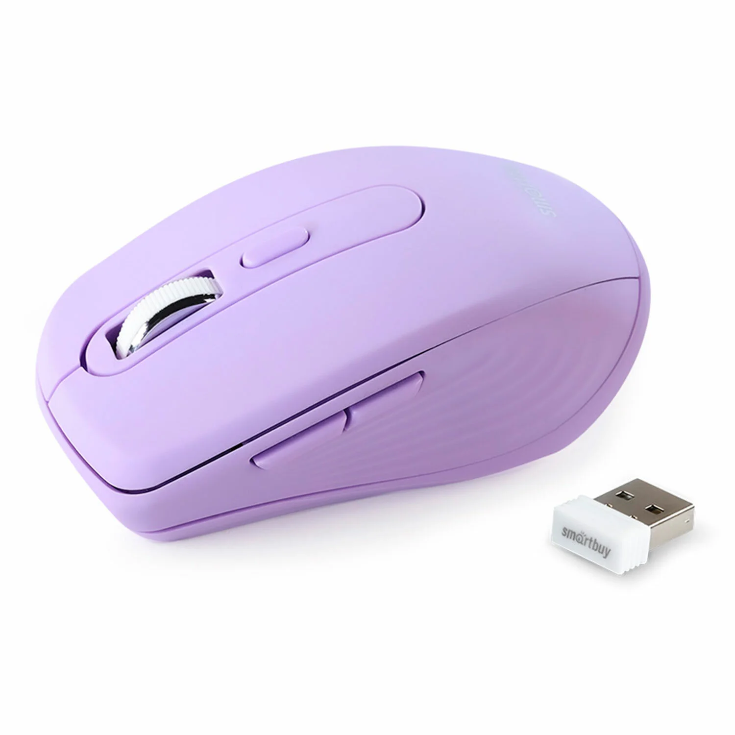 Мышь беспроводная Smartbuy (SBM-611AG-V) 611AG лиловый