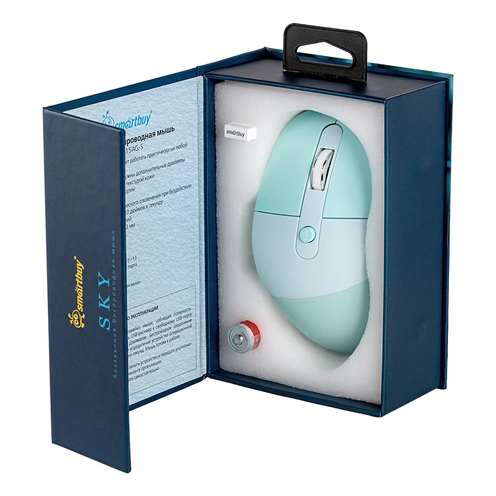 Мышь беспроводная Smartbuy (SBM-615AG-S) 615AG Sky