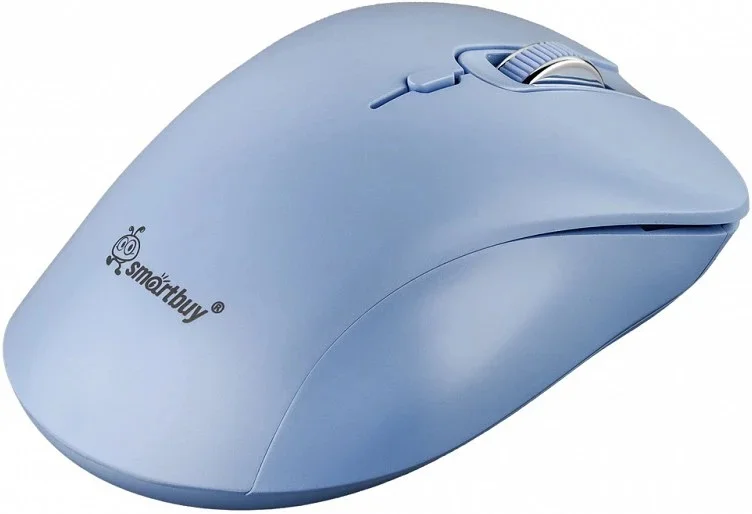 Мышь беспроводная Smartbuy (SBM616AGB) 616AG голубой
