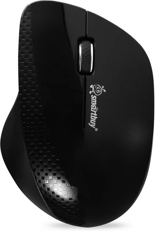 Мышь беспроводная Smartbuy 309AG черная SBM-309AG-K