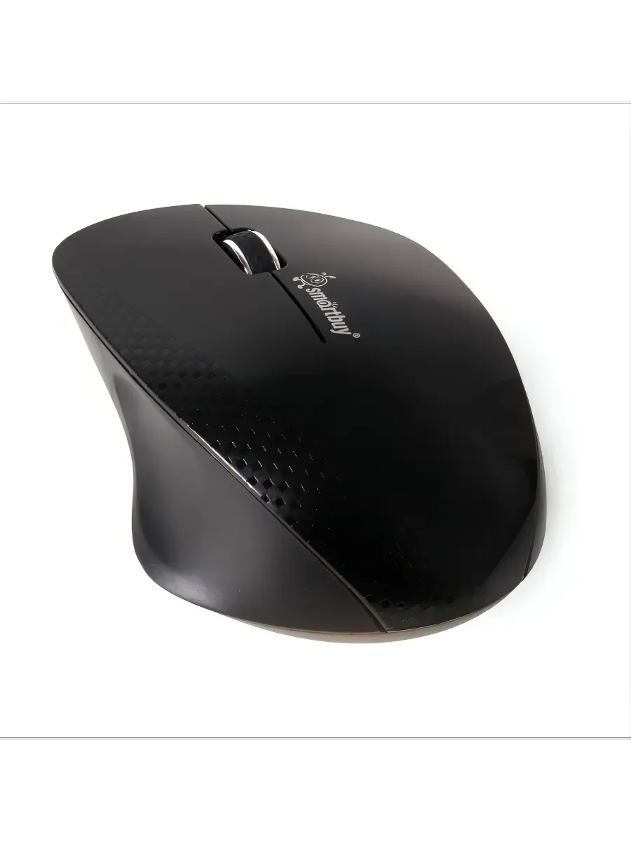Мышь беспроводная Smartbuy 309AG черная SBM-309AG-K