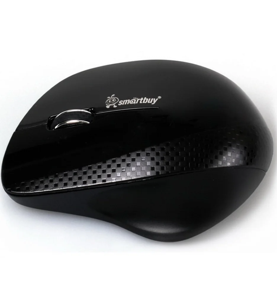 Мышь беспроводная Smartbuy 309AG черная SBM-309AG-K