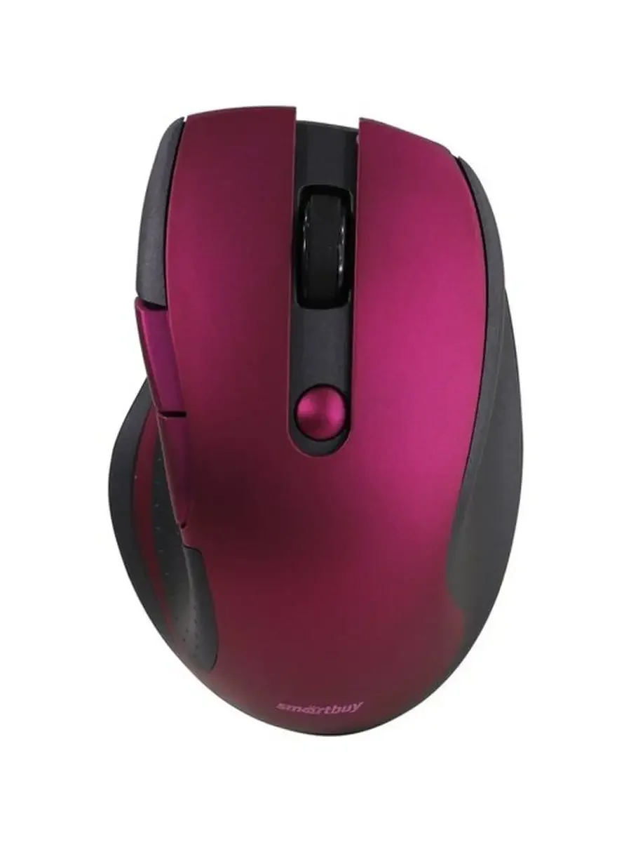 Мышь беспроводная Smartbuy 508 бордо SBM-508AG-I