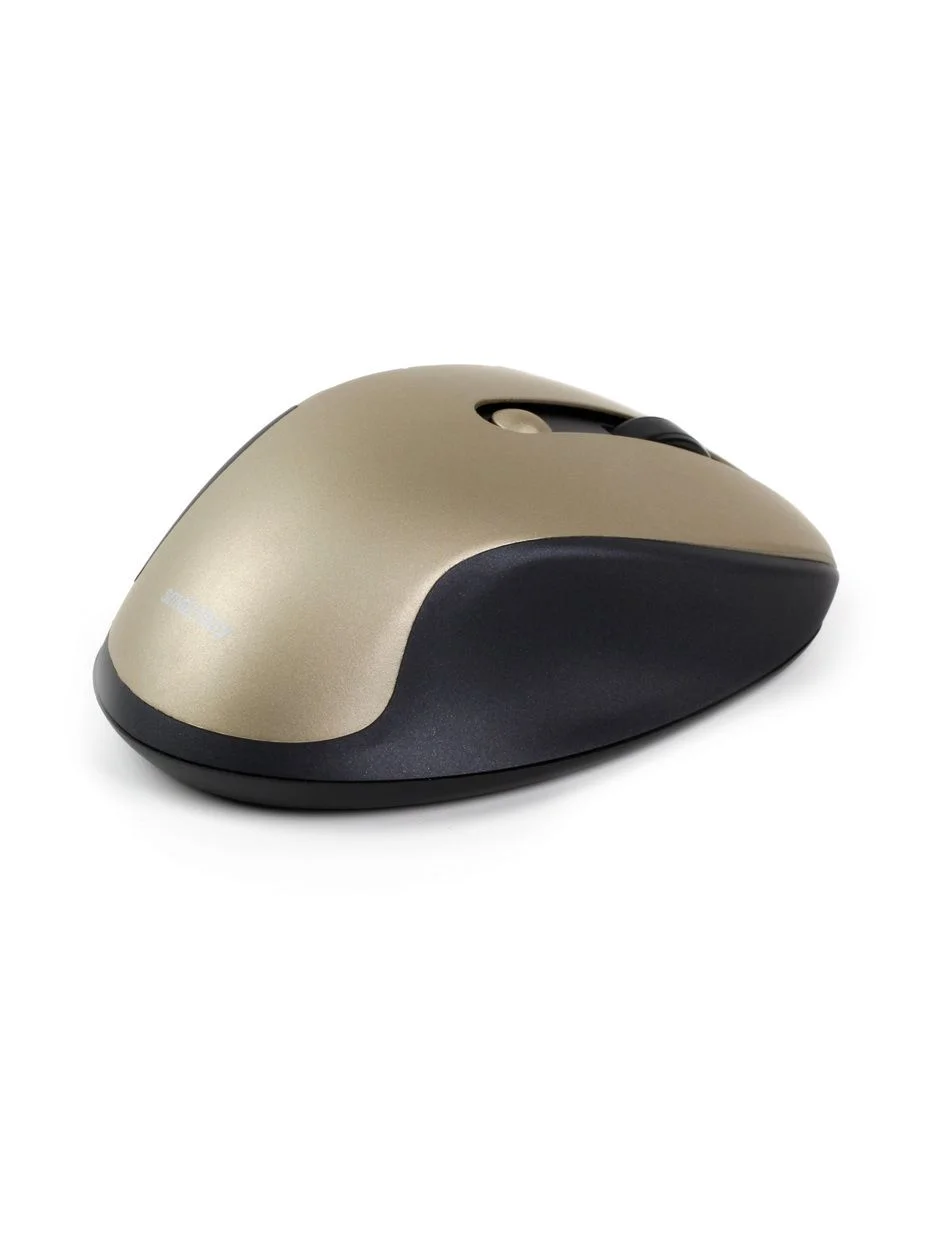 Мышь беспроводная Smartbuy 508 золотая (SBM-508AG-GD)