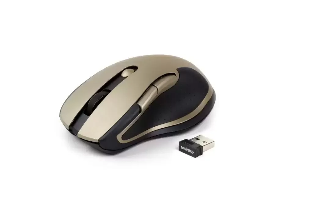 Мышь беспроводная Smartbuy 508 золотая (SBM-508AG-GD)