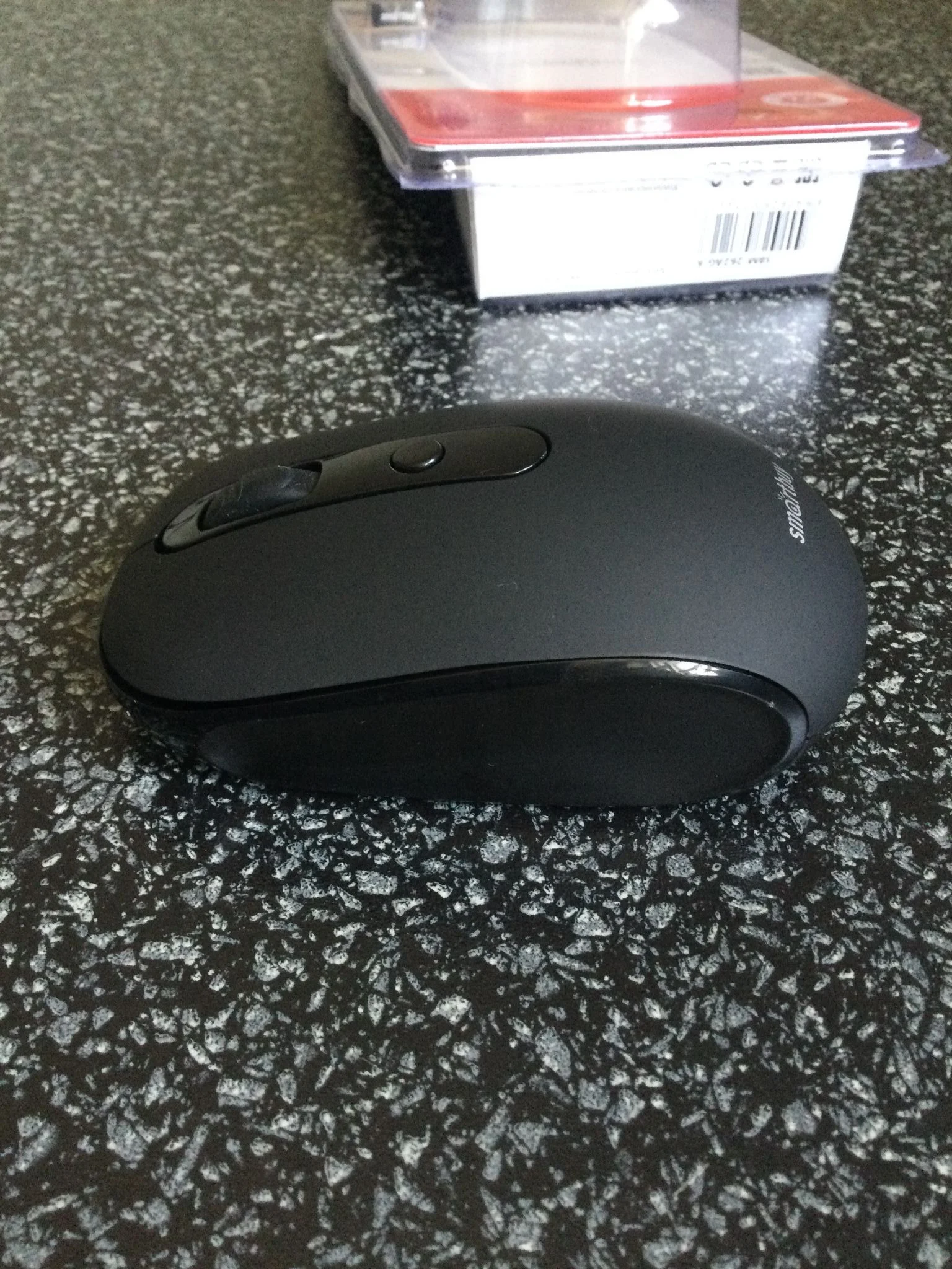 Мышь беспроводная Smartbuy ONE 262AG черная (SBM-262AG-K)