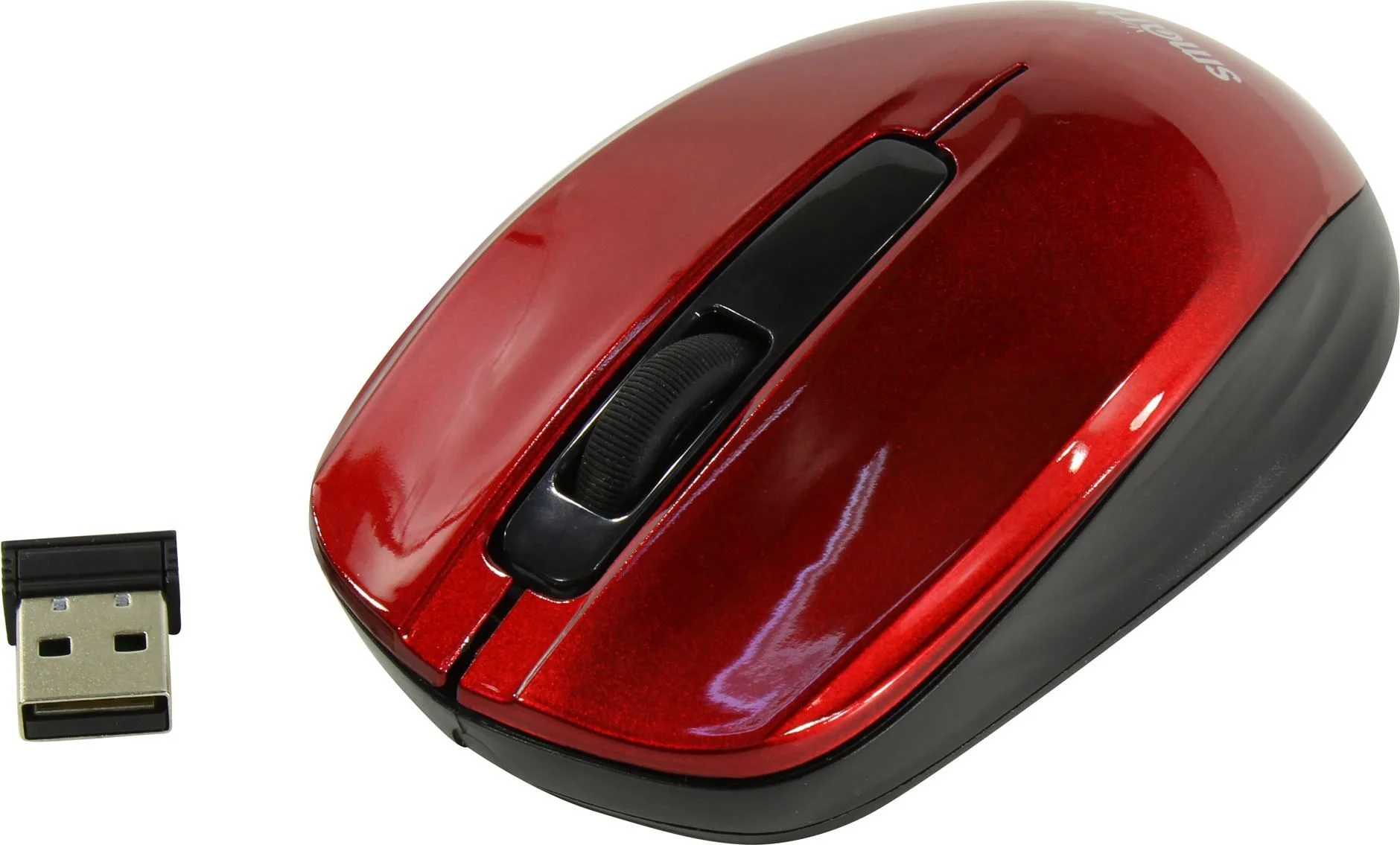 Мышь беспроводная Smartbuy ONE 332 красная (SBM-332AG-R)