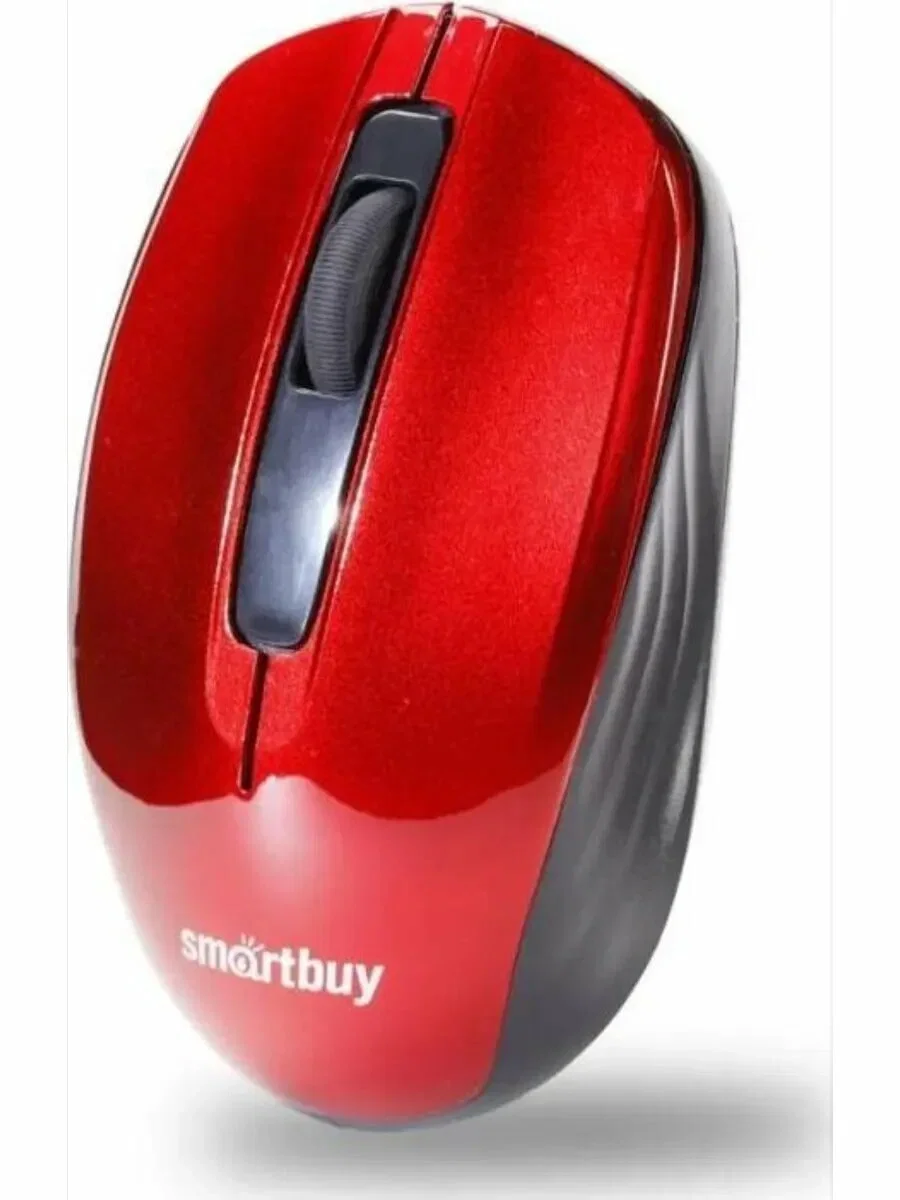 Мышь беспроводная Smartbuy ONE 332 красная (SBM-332AG-R)