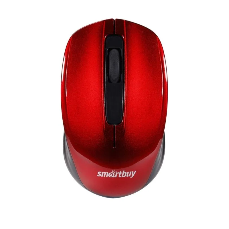 Мышь беспроводная Smartbuy ONE 332 красная (SBM-332AG-R)