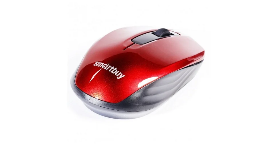 Мышь беспроводная Smartbuy ONE 332 красная (SBM-332AG-R)