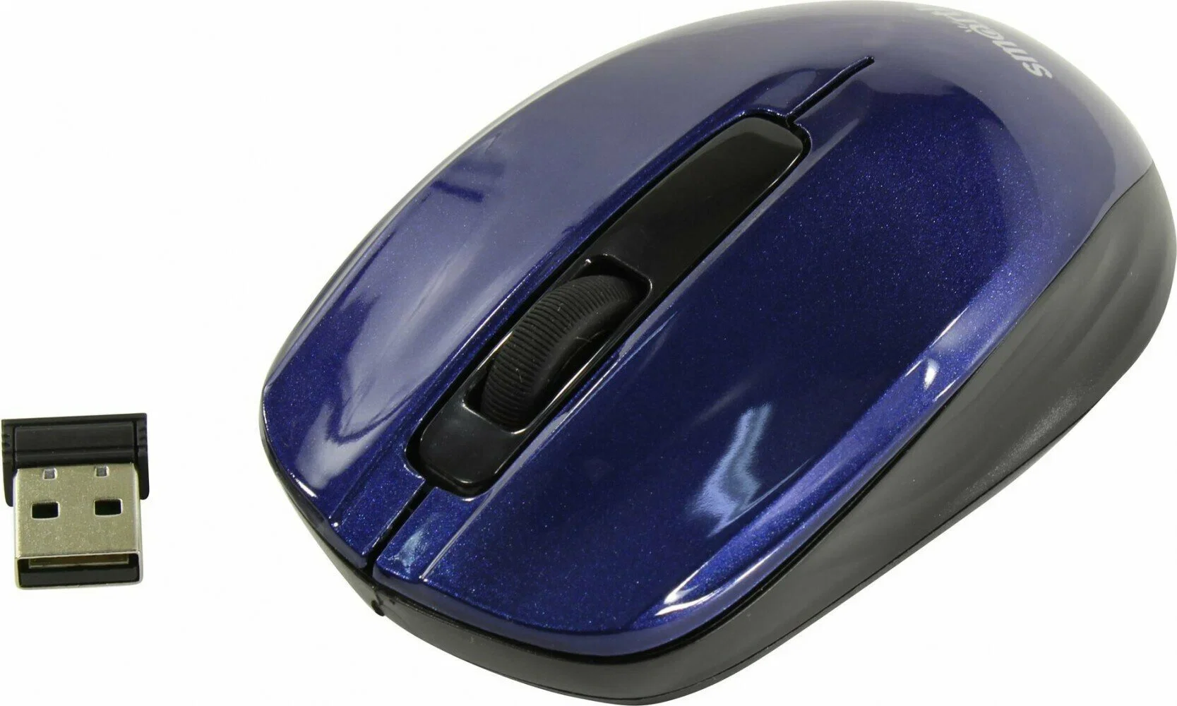 Мышь беспроводная Smartbuy ONE 332 синяя (SBM-332AG-B)