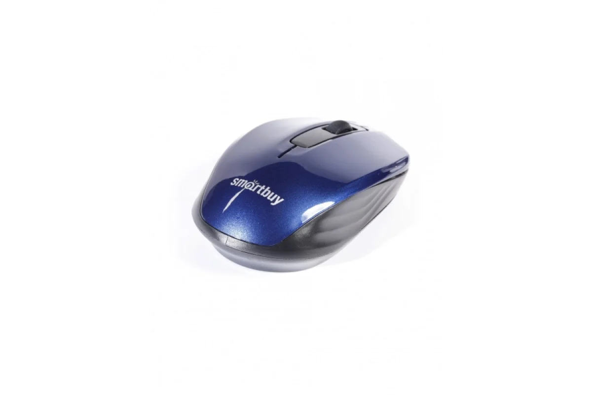 Мышь беспроводная Smartbuy ONE 332 синяя (SBM-332AG-B)