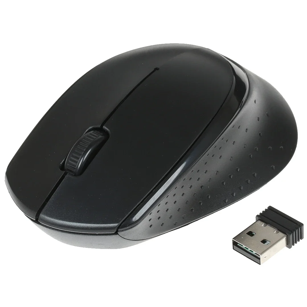 Мышь беспроводная Smartbuy ONE 333AG-K черная SBM-333AG-K