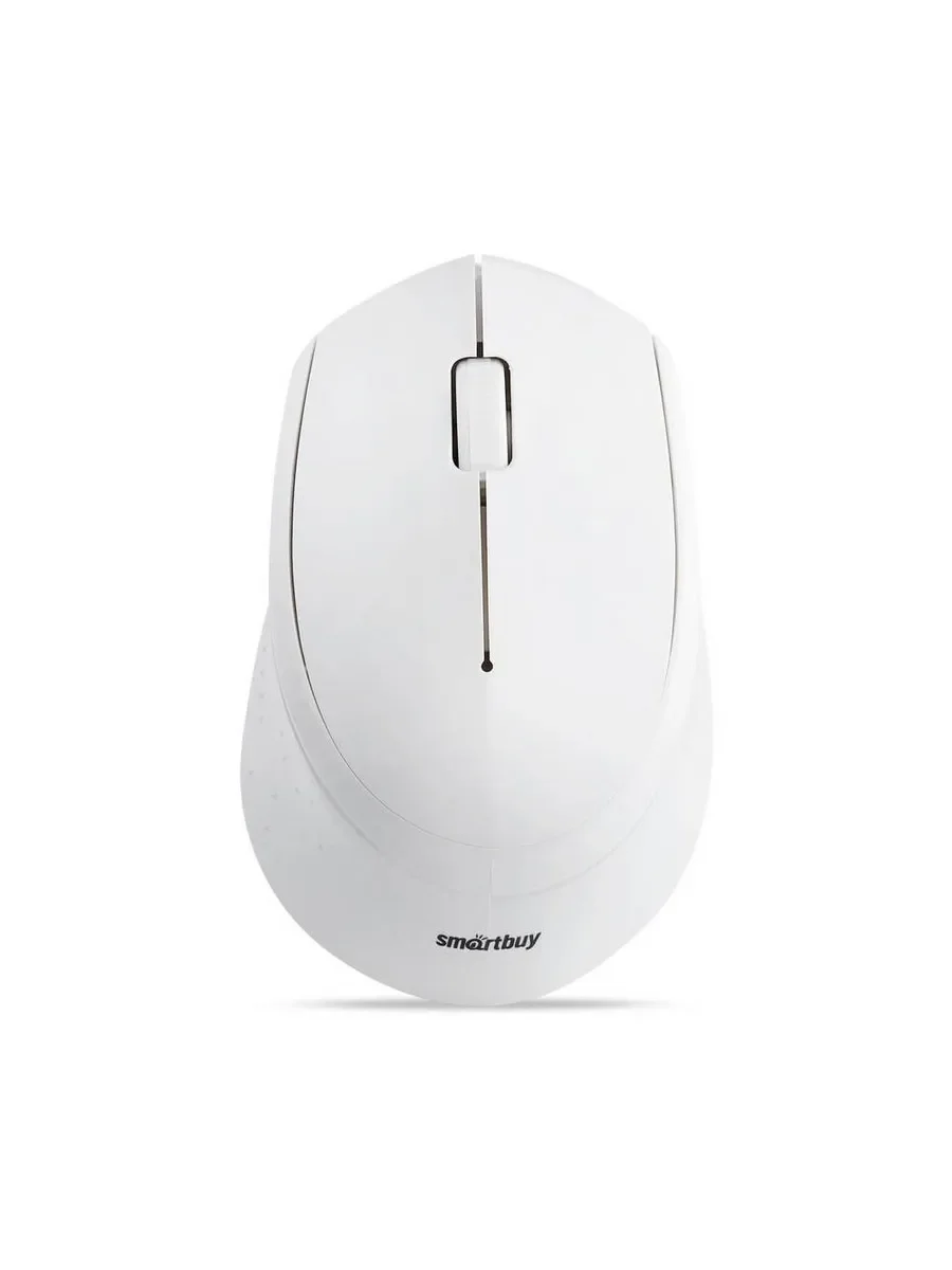 Мышь беспроводная Smartbuy ONE 333AG-W белая SBM-333AG-W