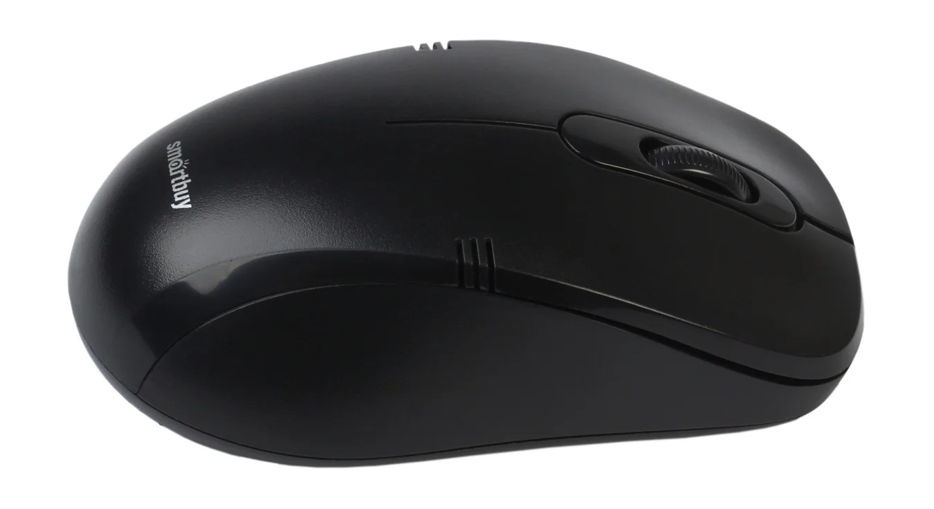 Мышь беспроводная Smartbuy ONE 358AG-K черная SBM-358AG-K