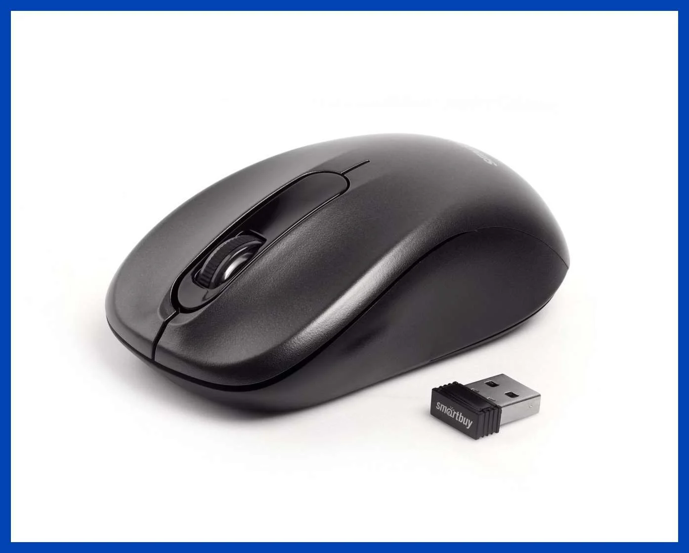 Мышь беспроводная Smartbuy ONE 378 черная SBM-378AG-K